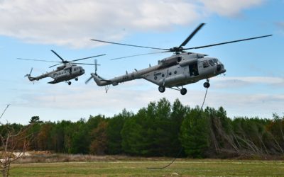 Otvoreno Međunarodno središte za obuku specijalnih zračnih snaga u Zemuniku