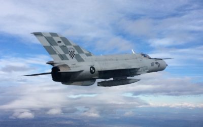 Obilježena je 30. obljetnica ustroja 191. eskadrile lovačkih aviona 91. krila