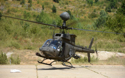 Helikopteri Kiowa Warrior ponovno u operativnoj uporabi