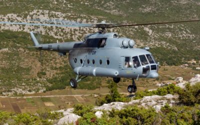 Razvoj letačke karijere u 395. eskadrili transportnih helikoptera