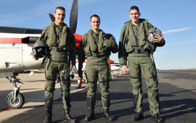 Prvi samostalni letovi kadeta vojnih pilota na Pilatusu PC-9M