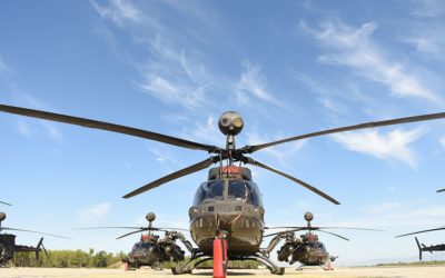 Obilježen završetak obuke novih pilota helikoptera OH-58D Kiowa Warrior