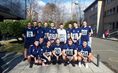 Kadeti Kadetske bojne “Predrag Matanović” na utrci “162 stube”