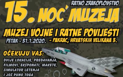 Održana Noć muzeja u Muzeju vojne i ratne povijesti u Pakracu