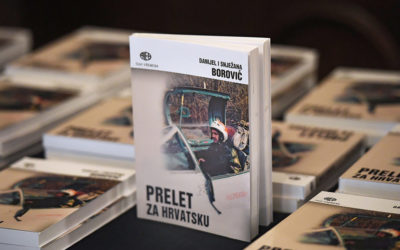 Održana promocije knjige “Prelet za Hrvatsku”