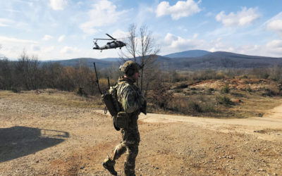 ODIN SPEAR 20 – test suradnje zrakoplovstva i kopnenih snaga