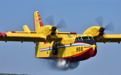 Protupožarne snage HRZ uspješno ugasile požar kod Vira