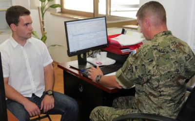 Status selekcijskog postupka za odabir kandidata za studij Aeronautika – vojni pilot