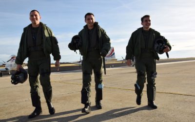 Svečanost dodjele letačkog znaka pilota Hrvatskog ratnog zrakoplovstva