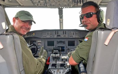 Hrvatski protupožarni avioni spremni za sudjelovanje u RescEU snagama za gašenje požara