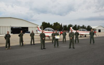 Bojnik Anđić ostvario 2000 sati naleta na Pilatusu PC-9M