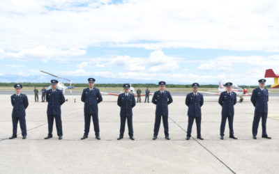 U Zemuniku dodijeljen letački znak pilota HRZ-a polaznicima 24. naraštaja vojnih pilota