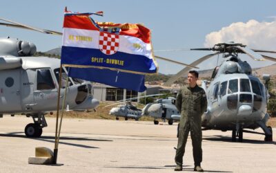 Pukovnik Stjepan Stepić novi zapovjednik 395. eskadrile transportnih helikoptera