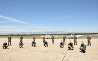 Počelo selekcijsko letenje novih naraštaja vojnih pilota