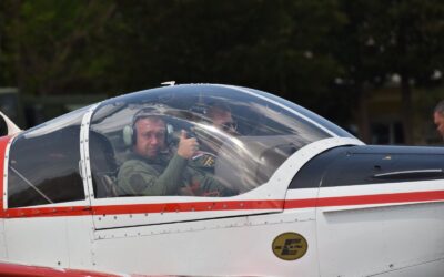 Zapovjednik Hrvatskog ratnog zrakoplovstva posjetio polaznike selekcijskog letenja u Zemuniku