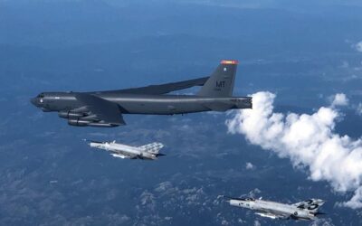 Američki B-52 u pratnji aviona HRZ-a preletio iznad Hrvatske