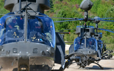 Provedena bojeva gađanja i raketiranja iz helikoptera Kiowa Warrior