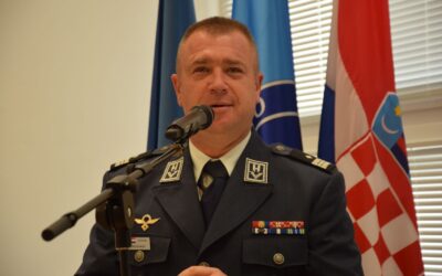 Razgovor s brigadnim generalom Michaelom KRIŽANECOM, zapovjednikom Hrvatskog ratnog zrakoplovstva