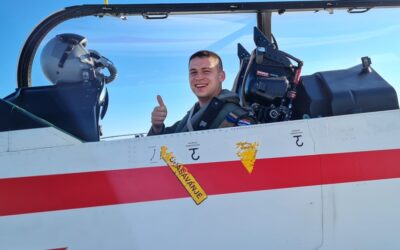 Prvi samostalni letovi kadeta-pilota na Pilatusu PC-9M
