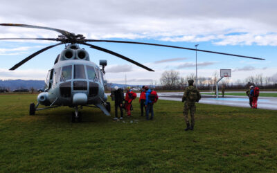Helikopterske medicinske intervencije i pružanje potpore traganja i spašavanja HRZ-a u 2020. godini