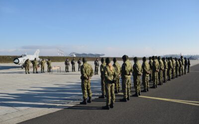Obilježena 29. obljetnica osnutka 191. eskadrile lovačkih aviona