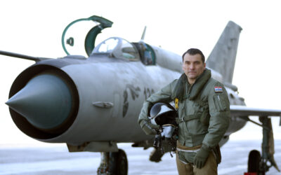 Razgovor sa zapovjednikom 191. eskadrile lovačkih aviona