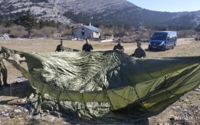 Provedeni zimski kampovi kadeta pilota u Središtu za obuku HRZ-a