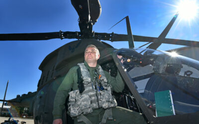 Razgovor sa zapovjednikom 393. eskadrile helikoptera