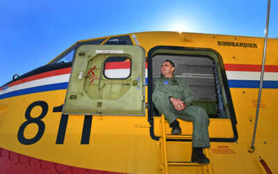 Razgovor sa zapovjednikom 855. protupožarne eskadrile