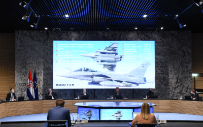 Donesena povijesna odluka o nabavi višenamjenskog borbenog aviona