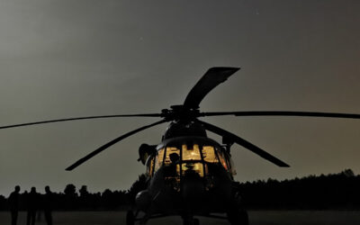 Napredna letačka obuka sa korištenjem uređaja za noćno gledanje u MSAP TC-u