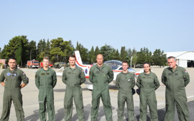 Započelo selekcijsko letenje novog naraštaja vojnih pilota