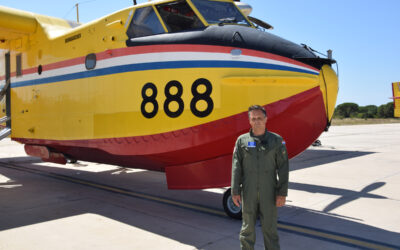 Povratak Canadaira s pružanja humanitarne pomoći iz Republike Turske