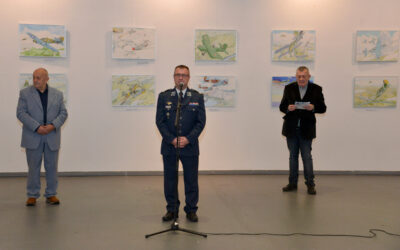 U galeriji “Zvonimir” otvorena izložba “Modro nebo”