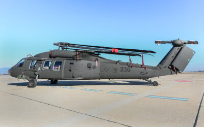Dolazak dva nova hrvatska helikoptera Black Hawk