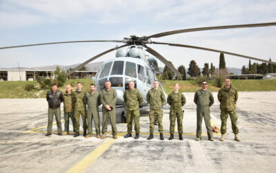 Treća rotacija zračne sastavnice 36. HRVCON-a upućena na Kosovo