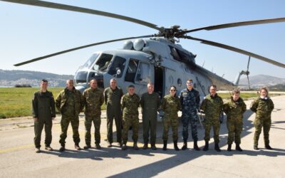 Povratak B rotacije zračne sastavnice hrvatskog kontingenta s Kosova