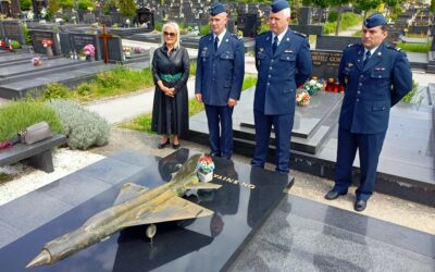 Obilježena 27. obljetnica pogibije pilota Rudolfa Perešina