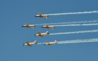Krila Oluja prezentirala program za 2022. godinu u punom sastavu od šest aviona