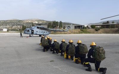 Pripadnici 395. eskadrile transportnih helikoptera proveli vježbu u Divuljama