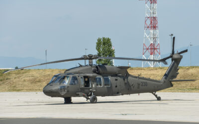 Službena svečana donacija helikoptera UH-60M Black Hawk