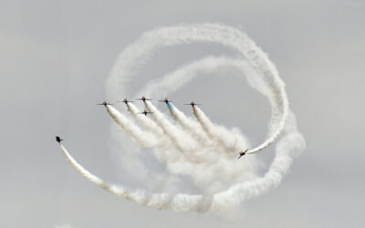 Zajedničko uvježbavanje “Krila Oluje” i “Red Arrows” iznad Zadra