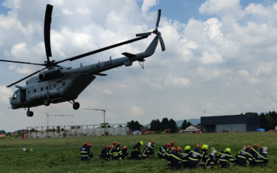 Posada s helikopterom HRZ-a sudjeluje na trodnevnoj obuci osposobljavanja vatrogasaca