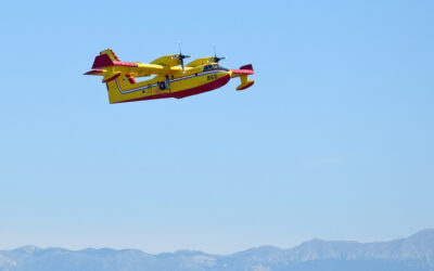 Canadair HRZ-a treći put odlazi pomoći Helenskoj Republici u gašenju požara