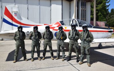Završena letačka izobrazba učenika – letača na avionu Pilatus PS-9M