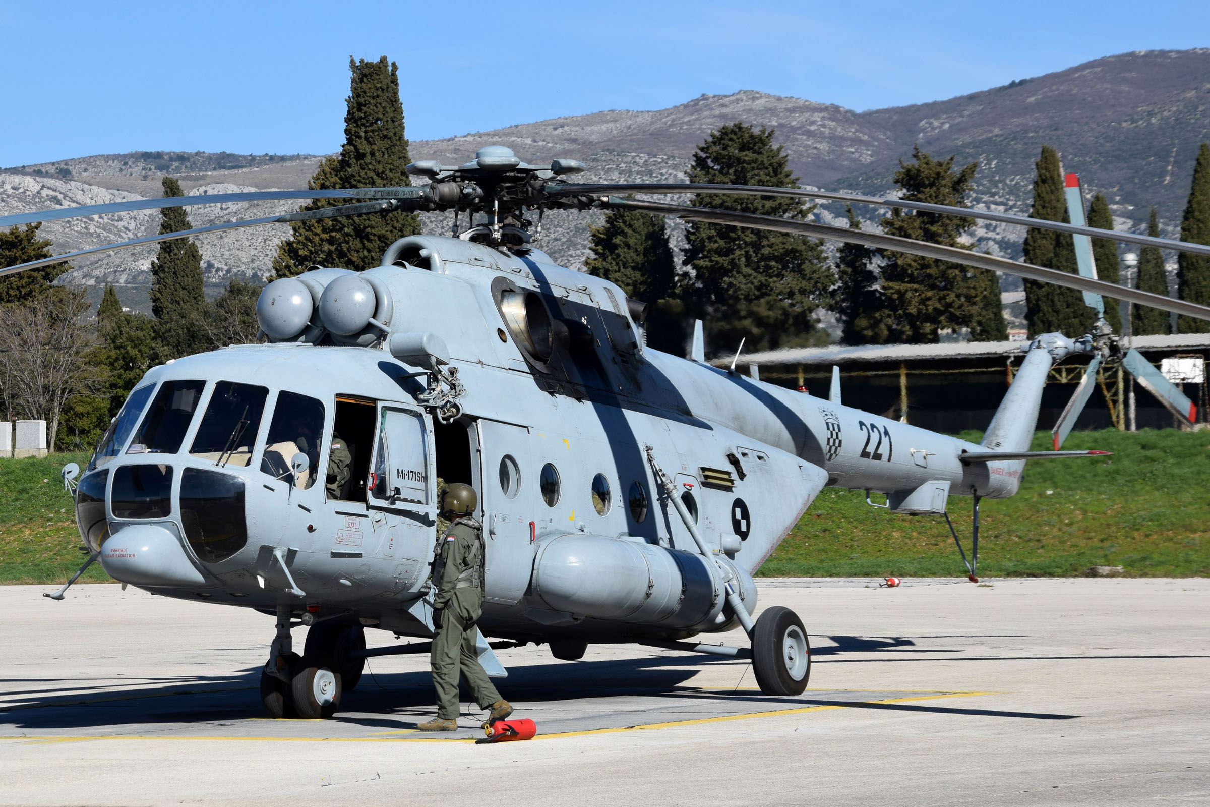 A rotacija 40. HRVCON KFOR