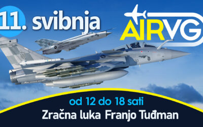 Hrvatsko ratno zrakoplovstvo na AIRVG2024 – Zrakoplovnom danu u Velikoj Gorici