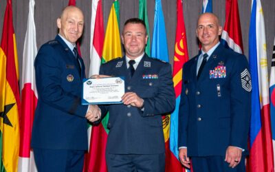 Zapovjednik HRZ-a, general Križanec uvršten na počasnu listu američkog zrakoplovnog sveučilišta