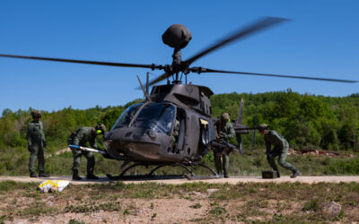 Bojna gađanja iz helikoptera Kiowa Warrior