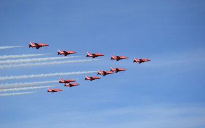 Red Arrows u posjetu 93. krilu Hrvatskog ratnog zrakoplovstva